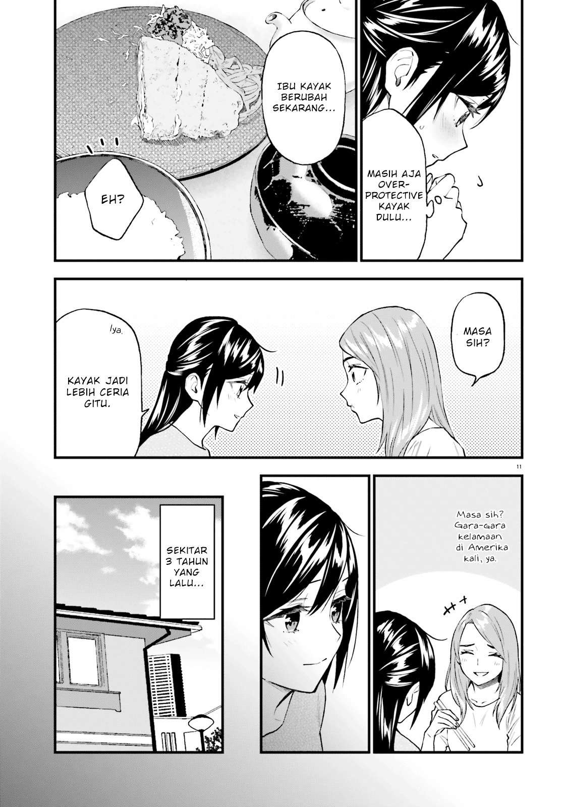 Ayakashiko Chapter 59 Gambar 10