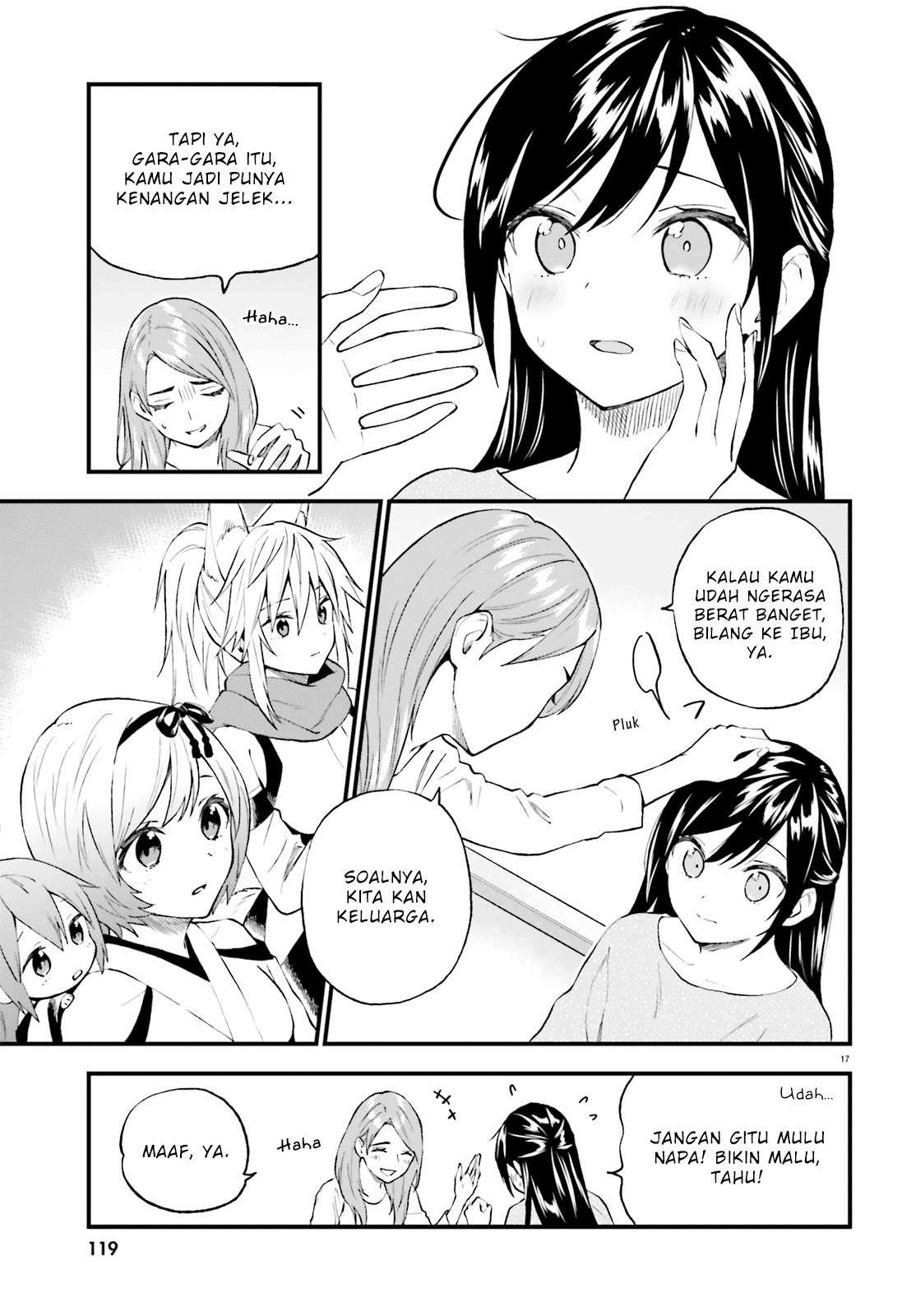 Ayakashiko Chapter 59 Gambar 16