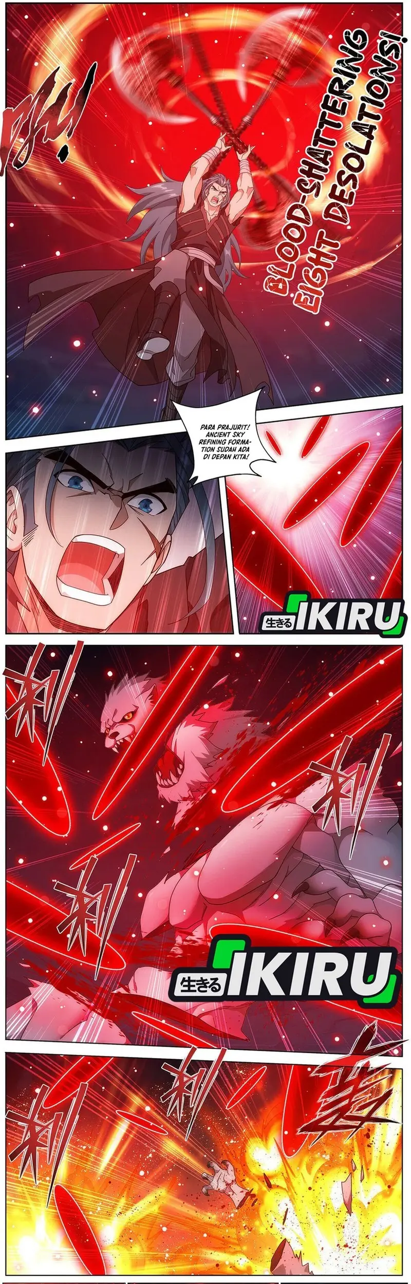 Battle Through the Heavens Chapter 479 Gambar 10