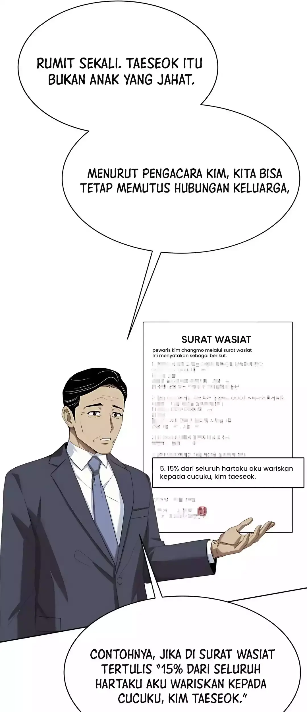 Becoming a Legendary Ace Employee Chapter 87 Gambar 49