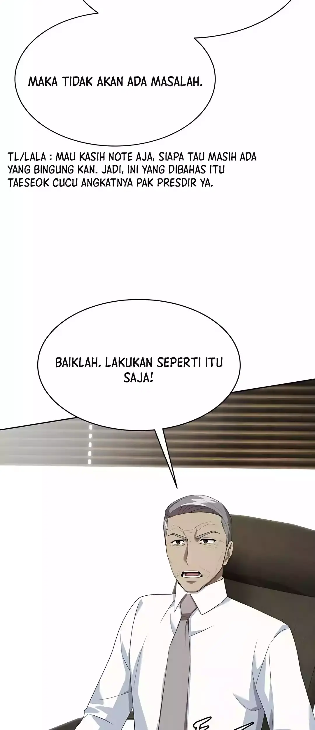 Becoming a Legendary Ace Employee Chapter 87 Gambar 50