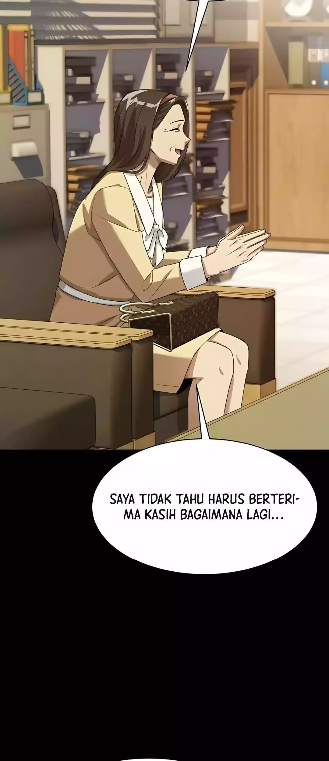 Becoming a Legendary Ace Employee Chapter 87 Gambar 65