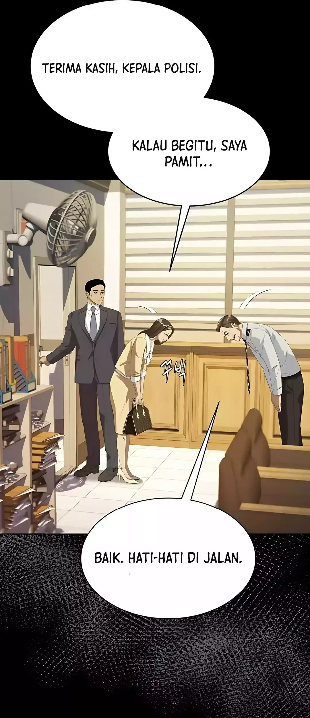 Becoming a Legendary Ace Employee Chapter 87 Gambar 69