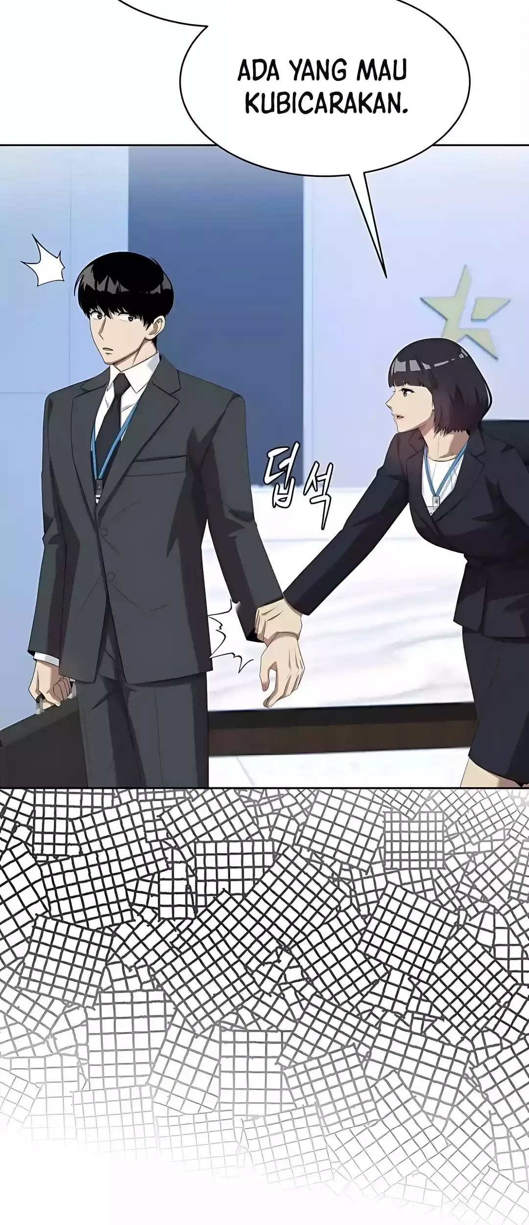 Becoming a Legendary Ace Employee Chapter 87 Gambar 18