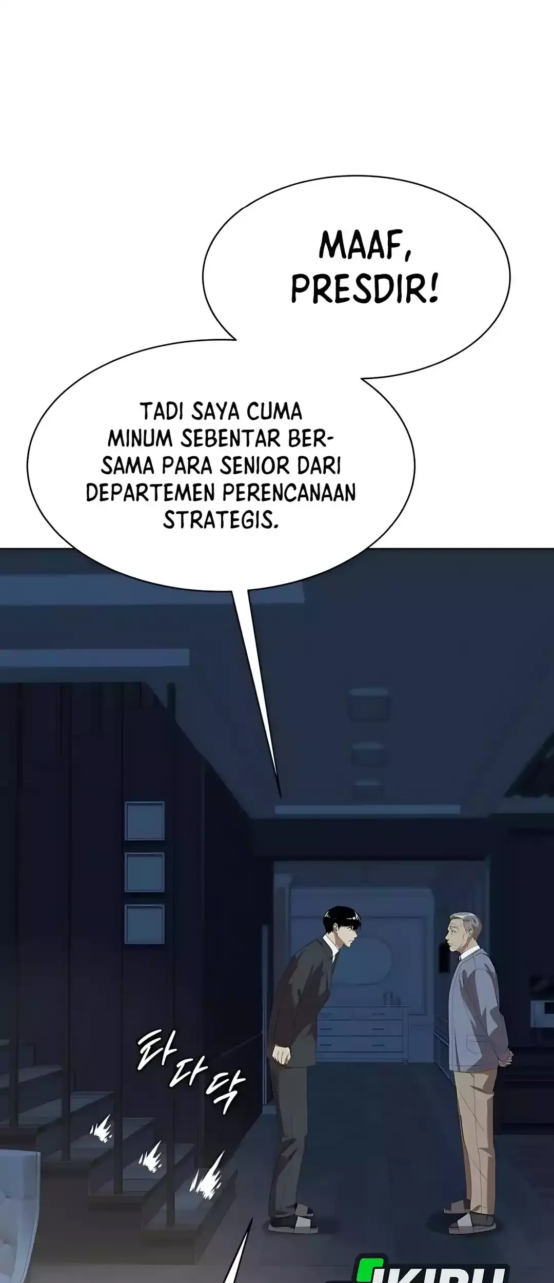 Becoming a Legendary Ace Employee Chapter 89 Gambar 57