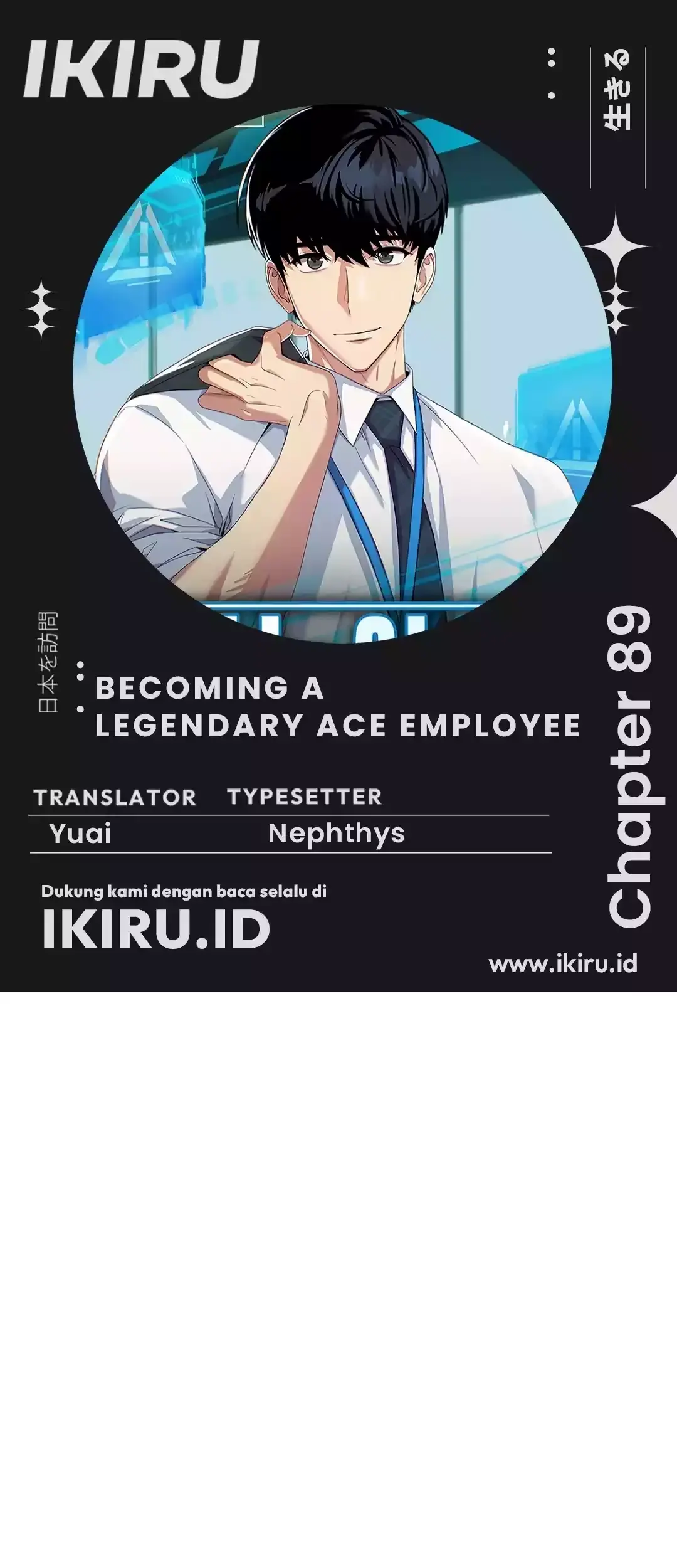 Baca Komik Becoming a Legendary Ace Employee Chapter 89 Gambar 1