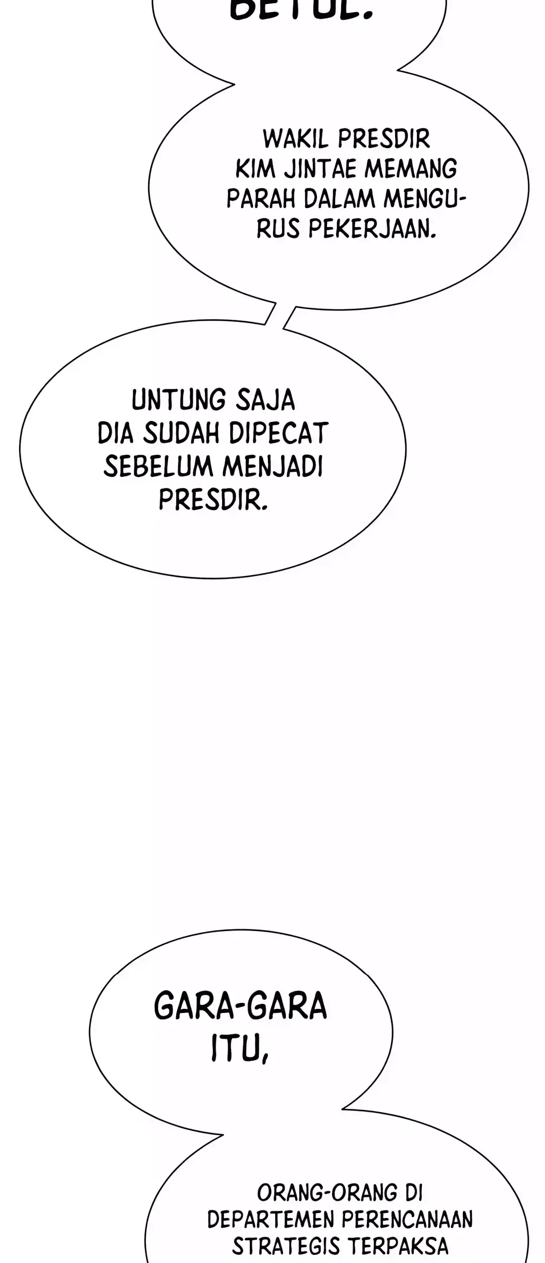 Becoming a Legendary Ace Employee Chapter 89 Gambar 30