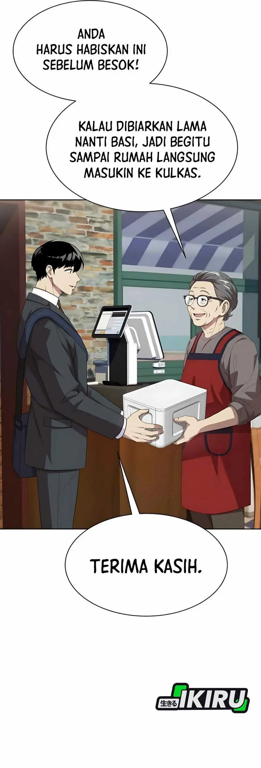 Becoming a Legendary Ace Employee Chapter 91 Gambar 30