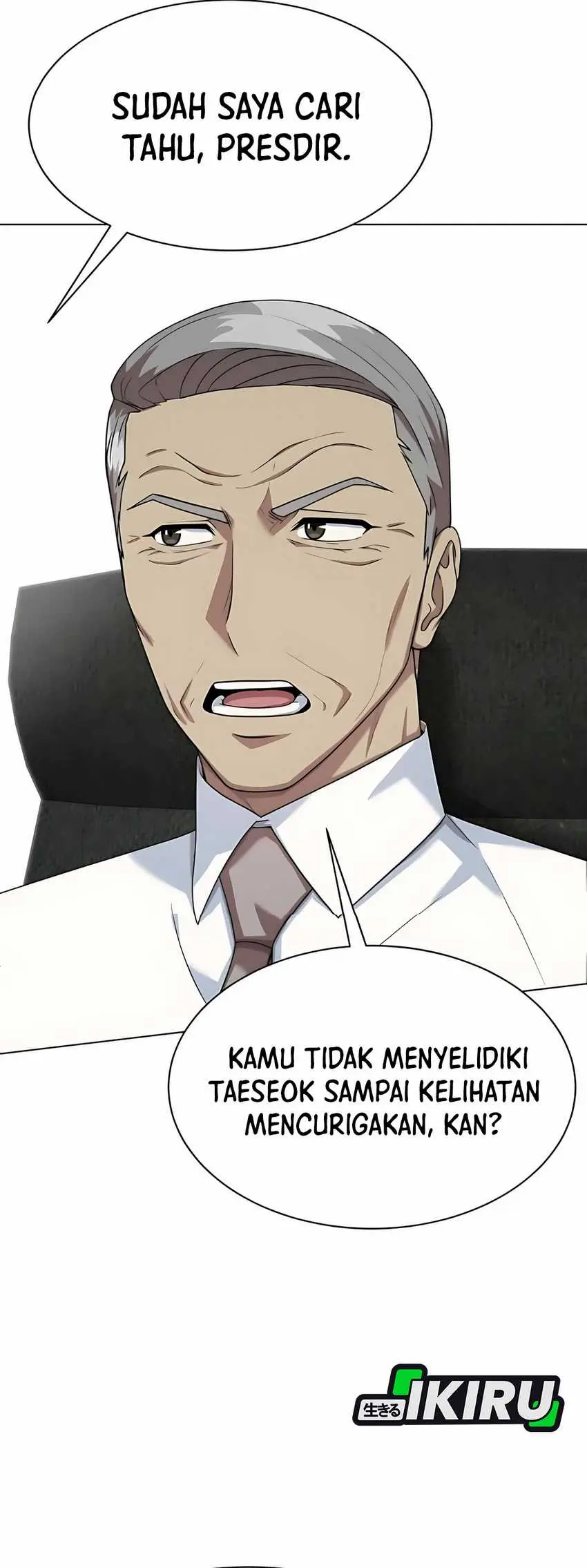 Becoming a Legendary Ace Employee Chapter 91 Gambar 39