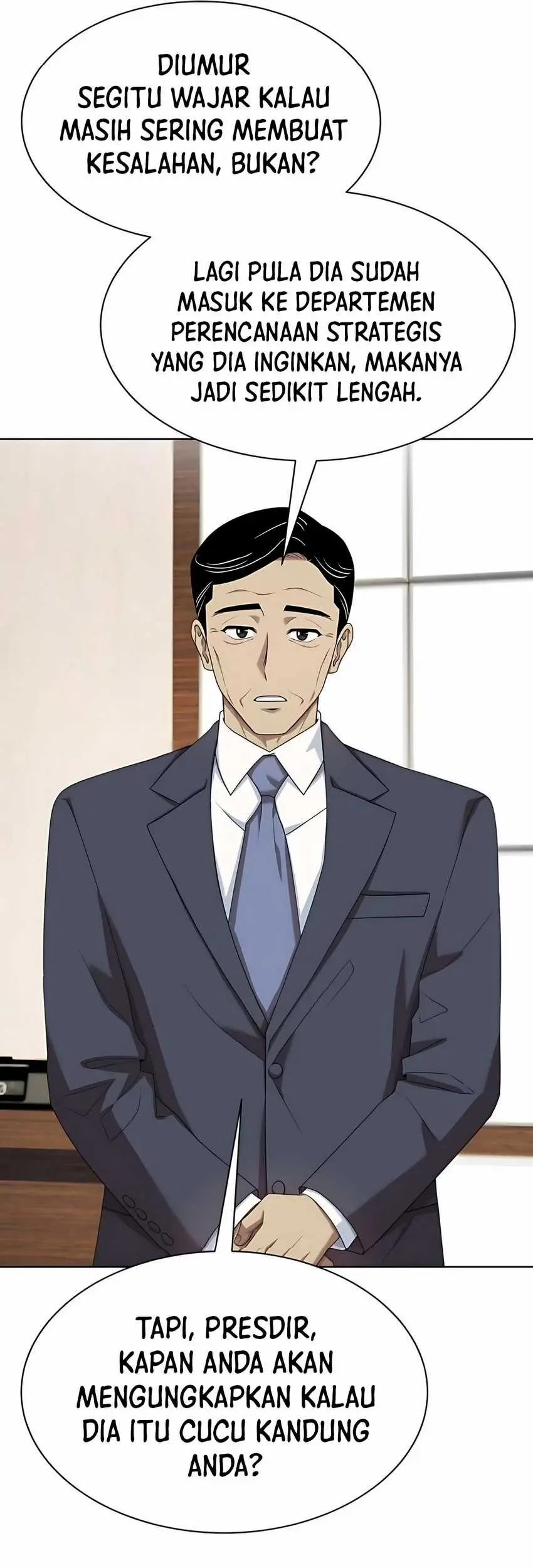Becoming a Legendary Ace Employee Chapter 91 Gambar 54