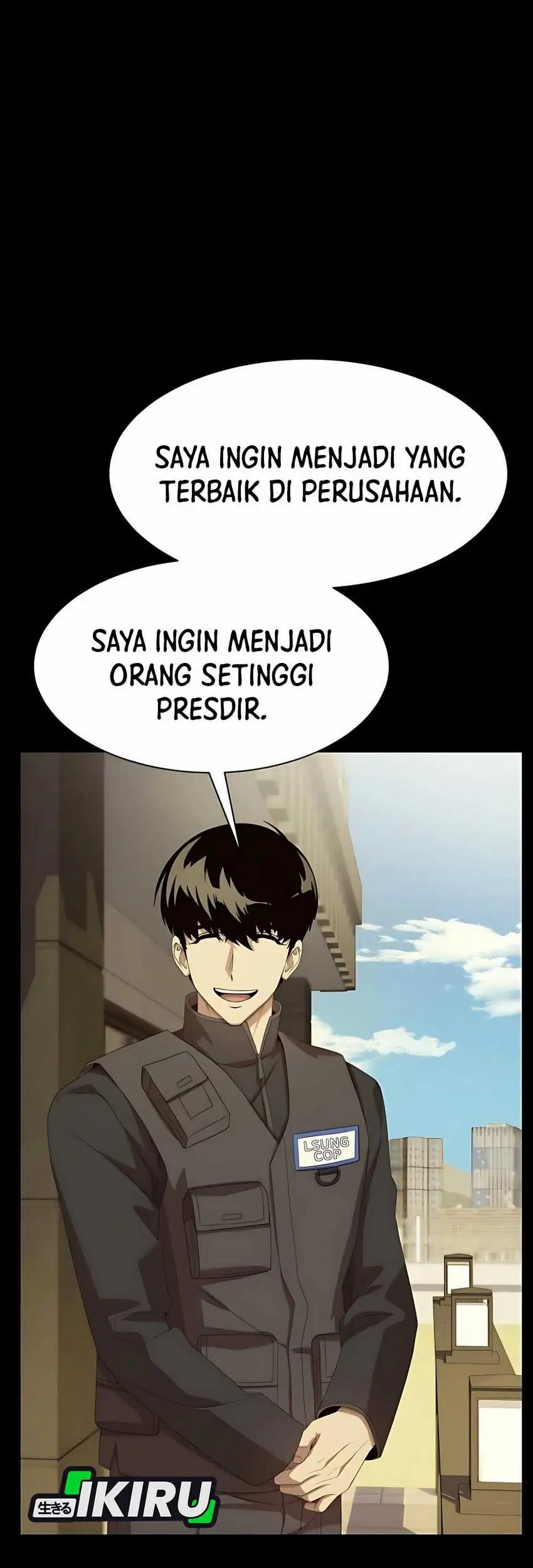 Becoming a Legendary Ace Employee Chapter 91 Gambar 58