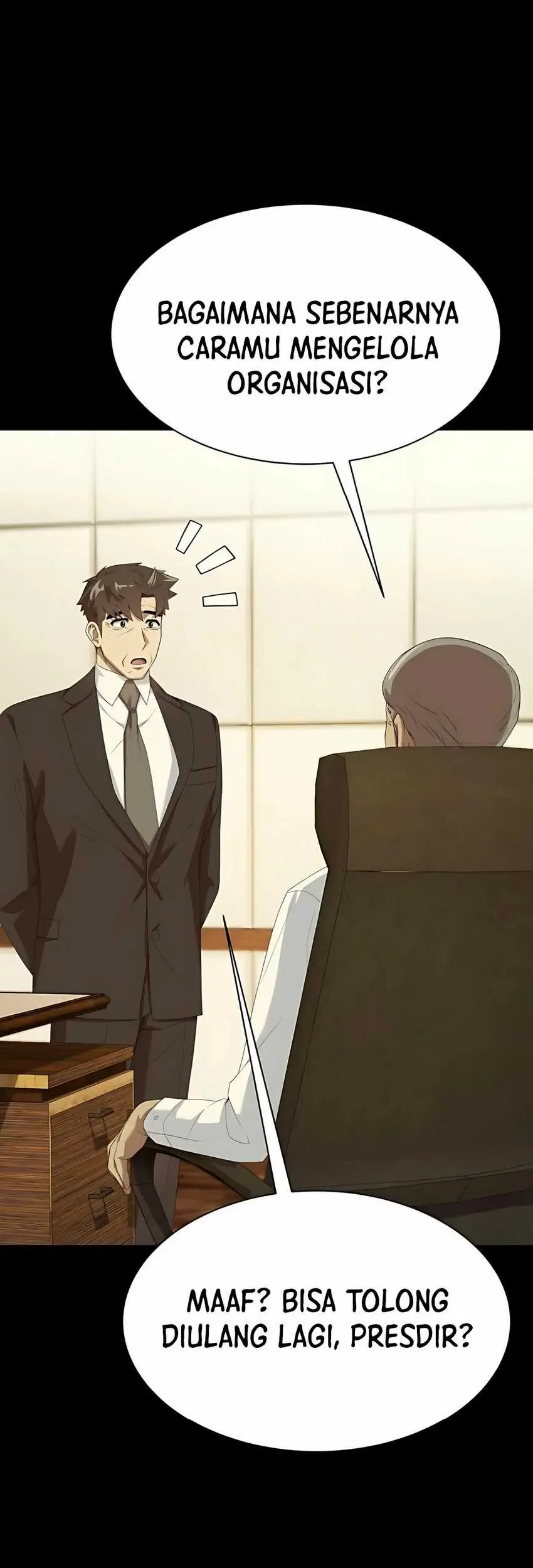 Becoming a Legendary Ace Employee Chapter 91 Gambar 72