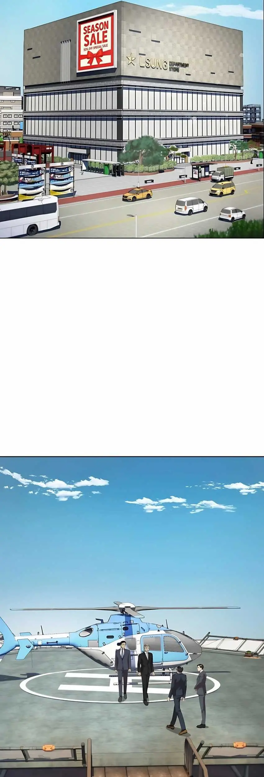 Becoming a Legendary Ace Employee Chapter 91 Gambar 83