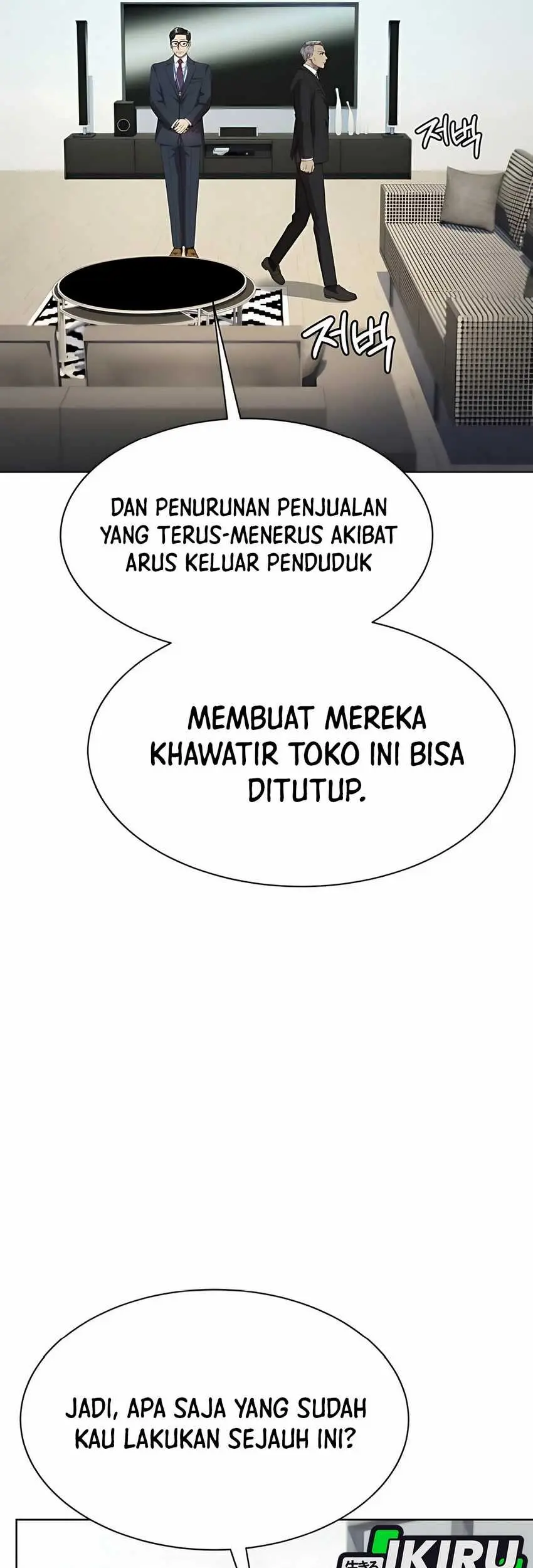 Becoming a Legendary Ace Employee Chapter 91 Gambar 89