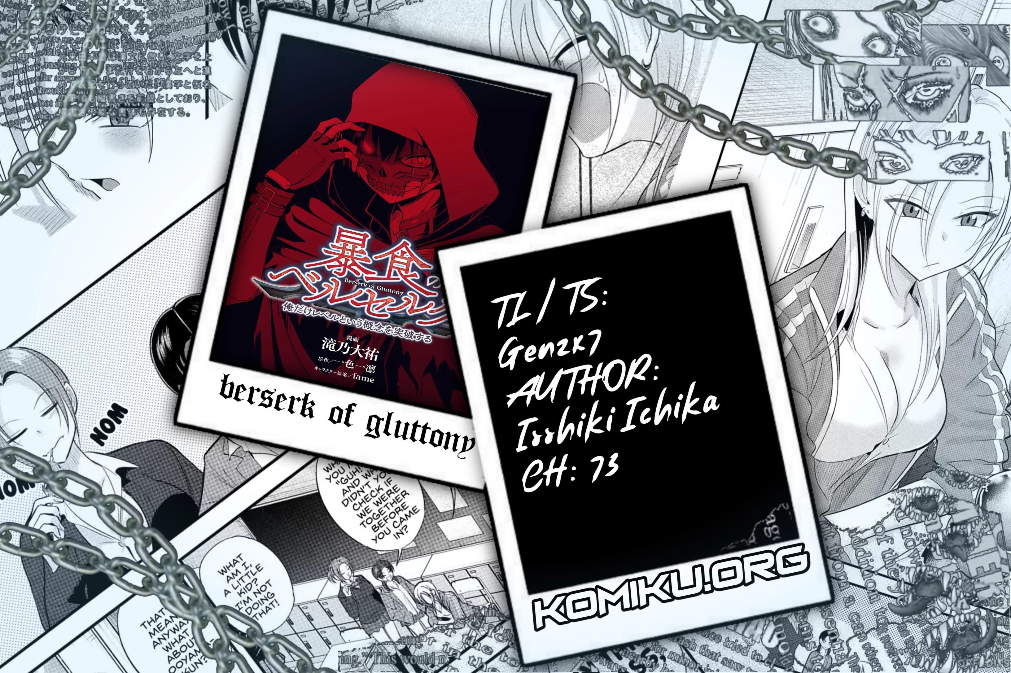 Baca Komik Berserk of Gluttony Chapter 73 Gambar 1