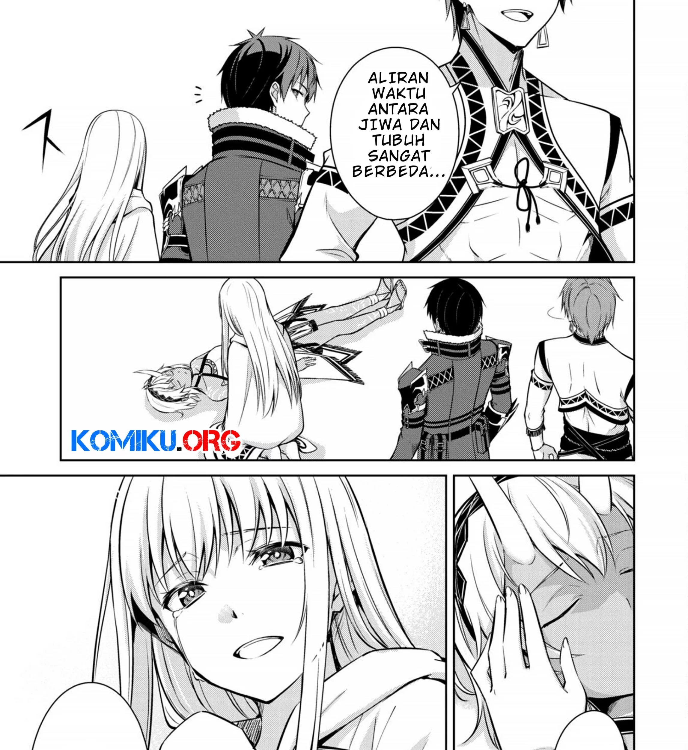 Berserk of Gluttony Chapter 73 Gambar 26
