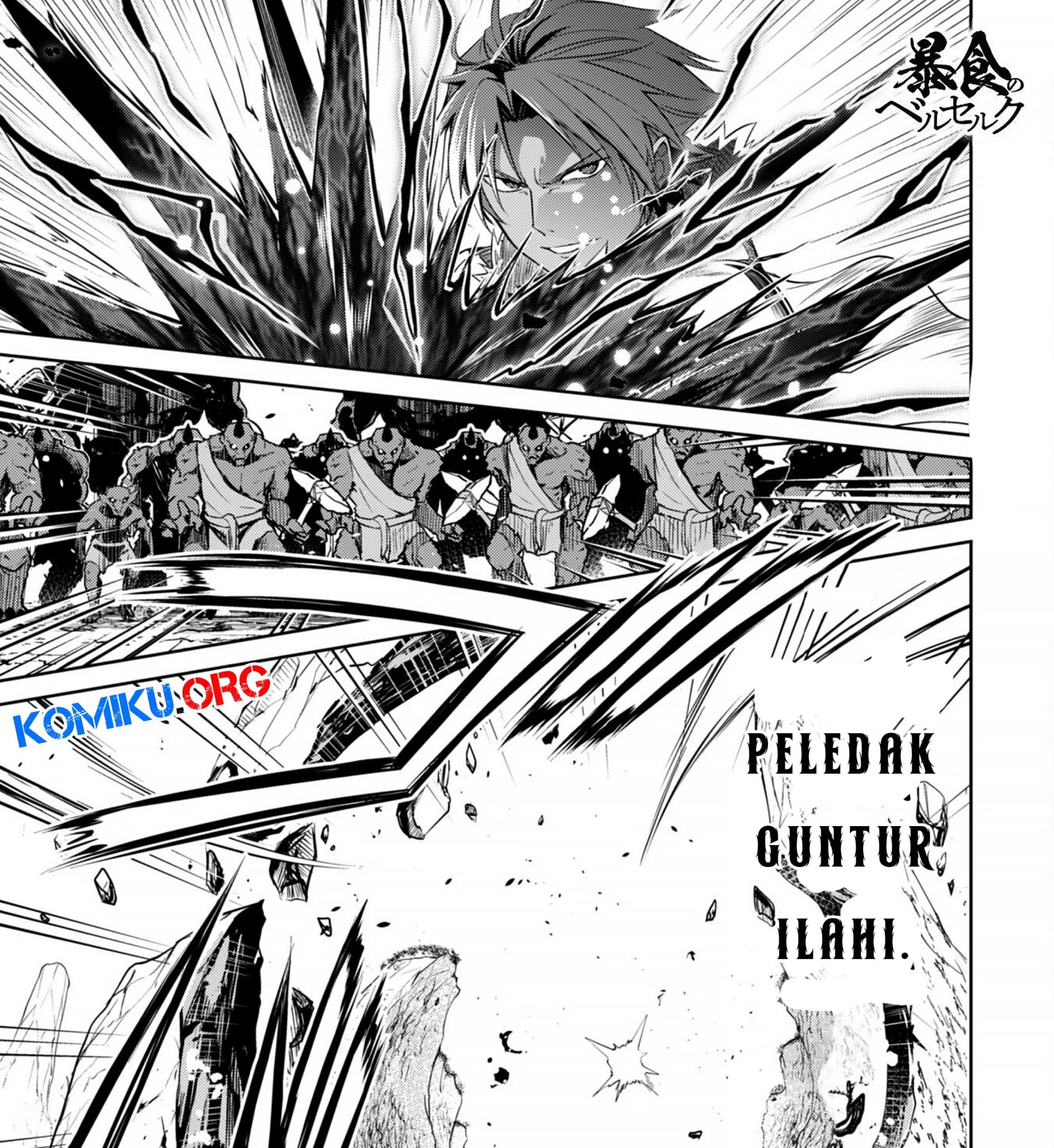 Baca Manga Berserk of Gluttony Chapter 74 Gambar 2
