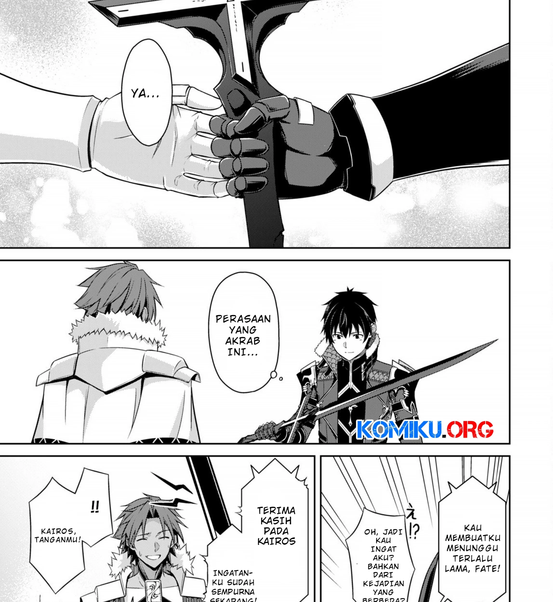 Berserk of Gluttony Chapter 75 Gambar 26