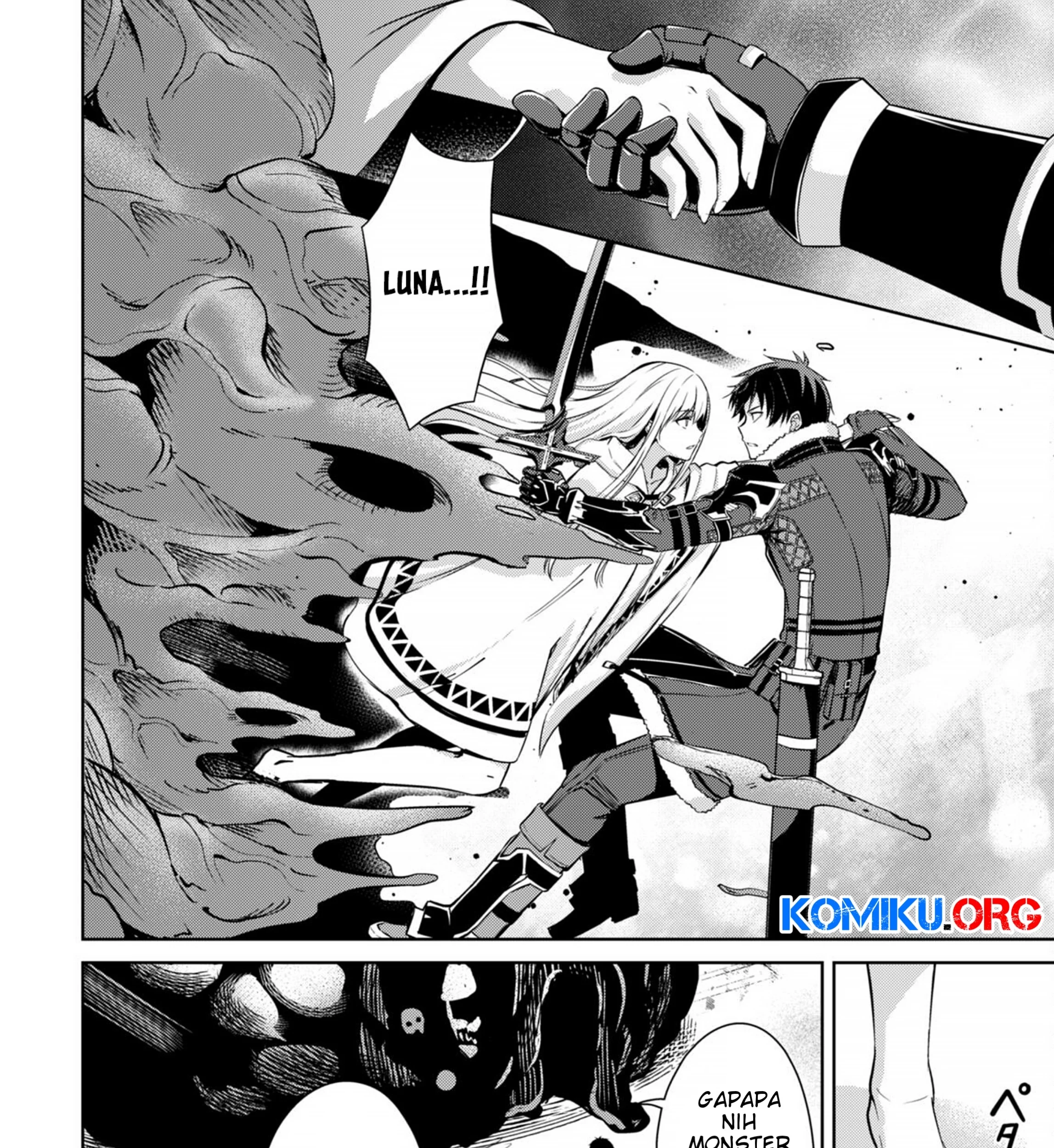 Berserk of Gluttony Chapter 75 Gambar 42