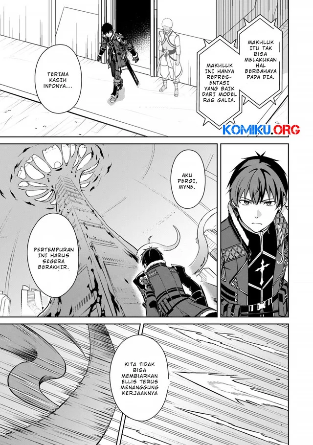 Berserk of Gluttony Chapter 76 Gambar 6