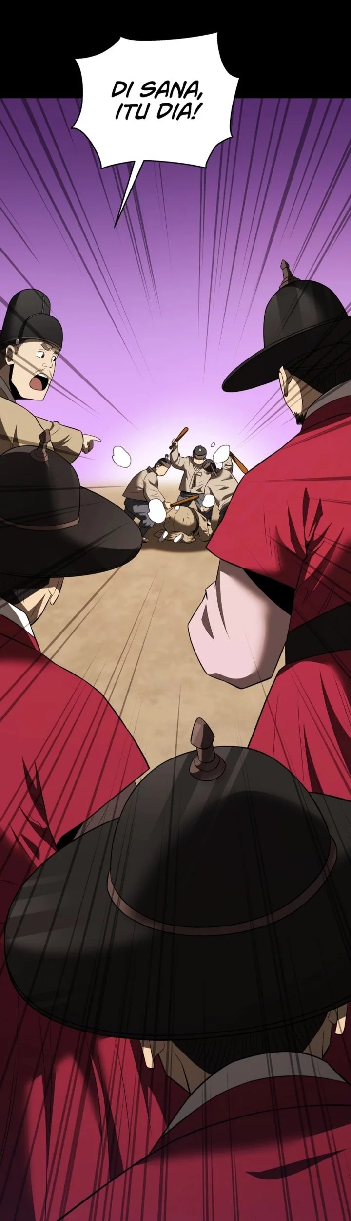 Black Corporation: Joseon Chapter 117 Gambar 46
