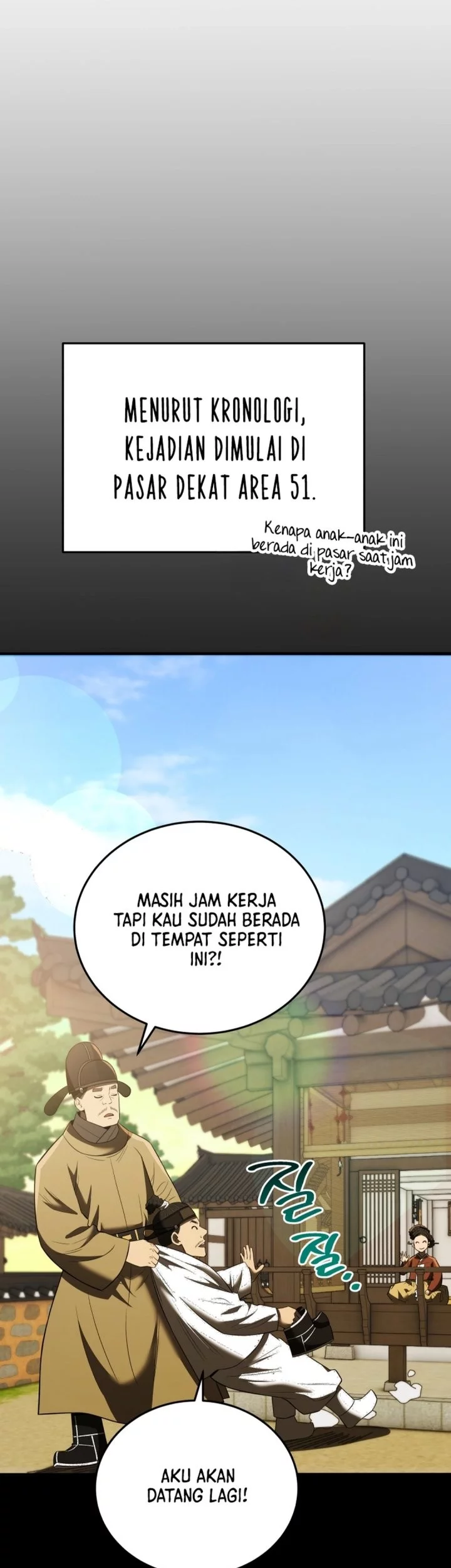 Black Corporation: Joseon Chapter 117 Gambar 12