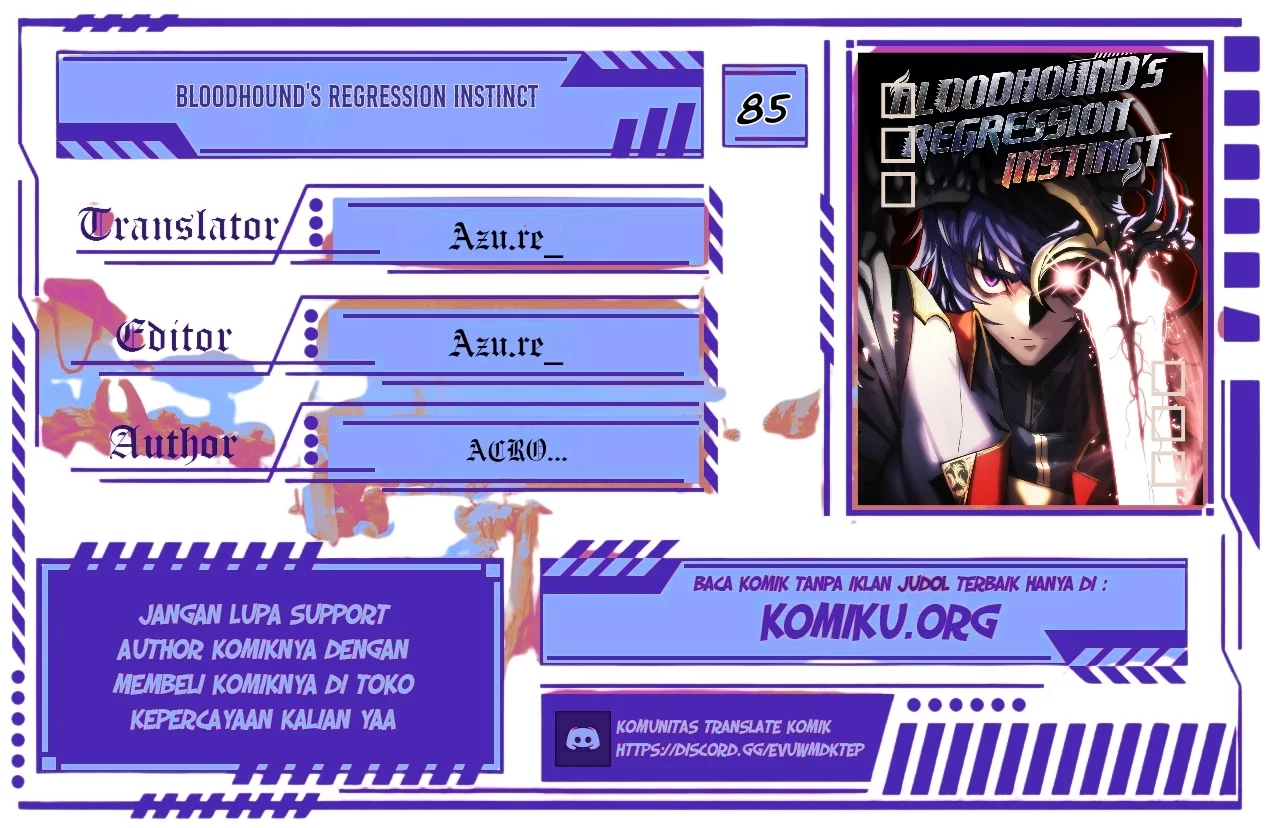 Baca Komik Bloodhound’s Regression Instinct Chapter 85 Gambar 1