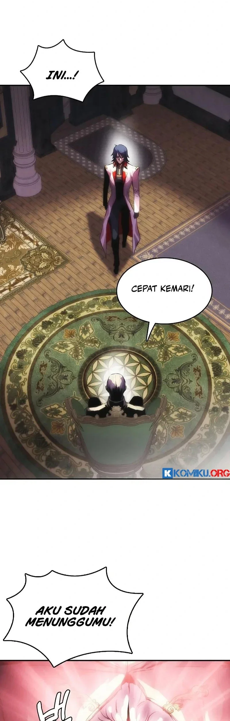 Baca Manhwa Bloodhound’s Regression Instinct Chapter 86 Gambar 2