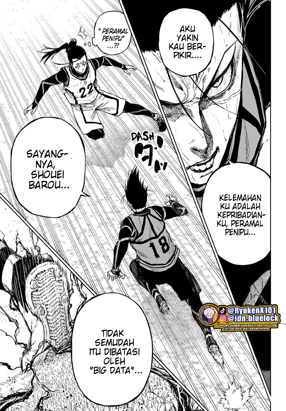 Blue Lock: Episode Nagi - Chapter 21 - Page 11