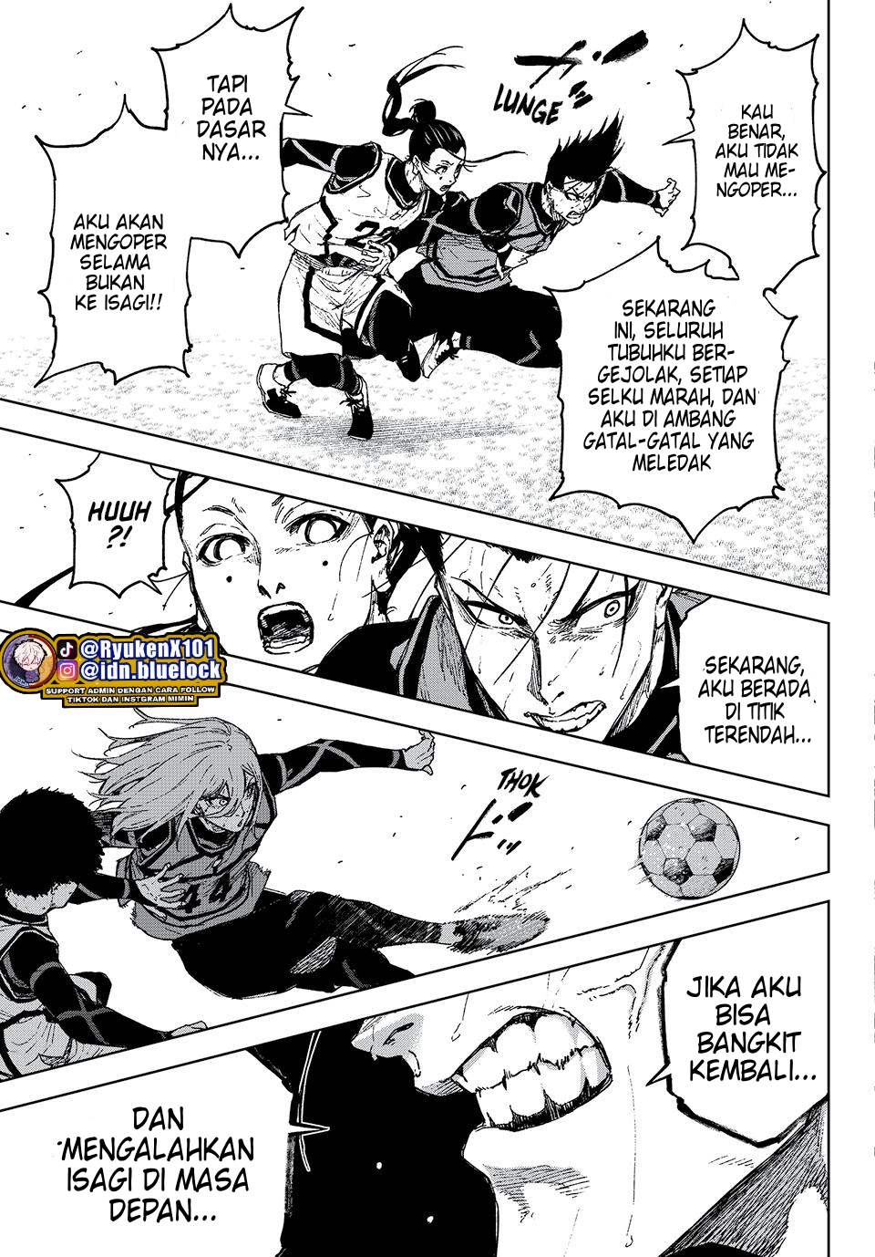 Blue Lock: Episode Nagi - Chapter 21 - Page 13