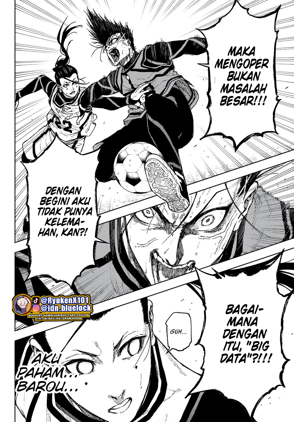 Blue Lock: Episode Nagi - Chapter 21 - Page 14