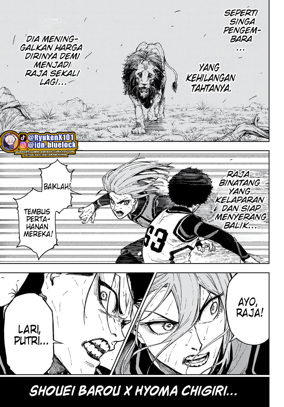 Blue Lock: Episode Nagi - Chapter 21 - Page 15