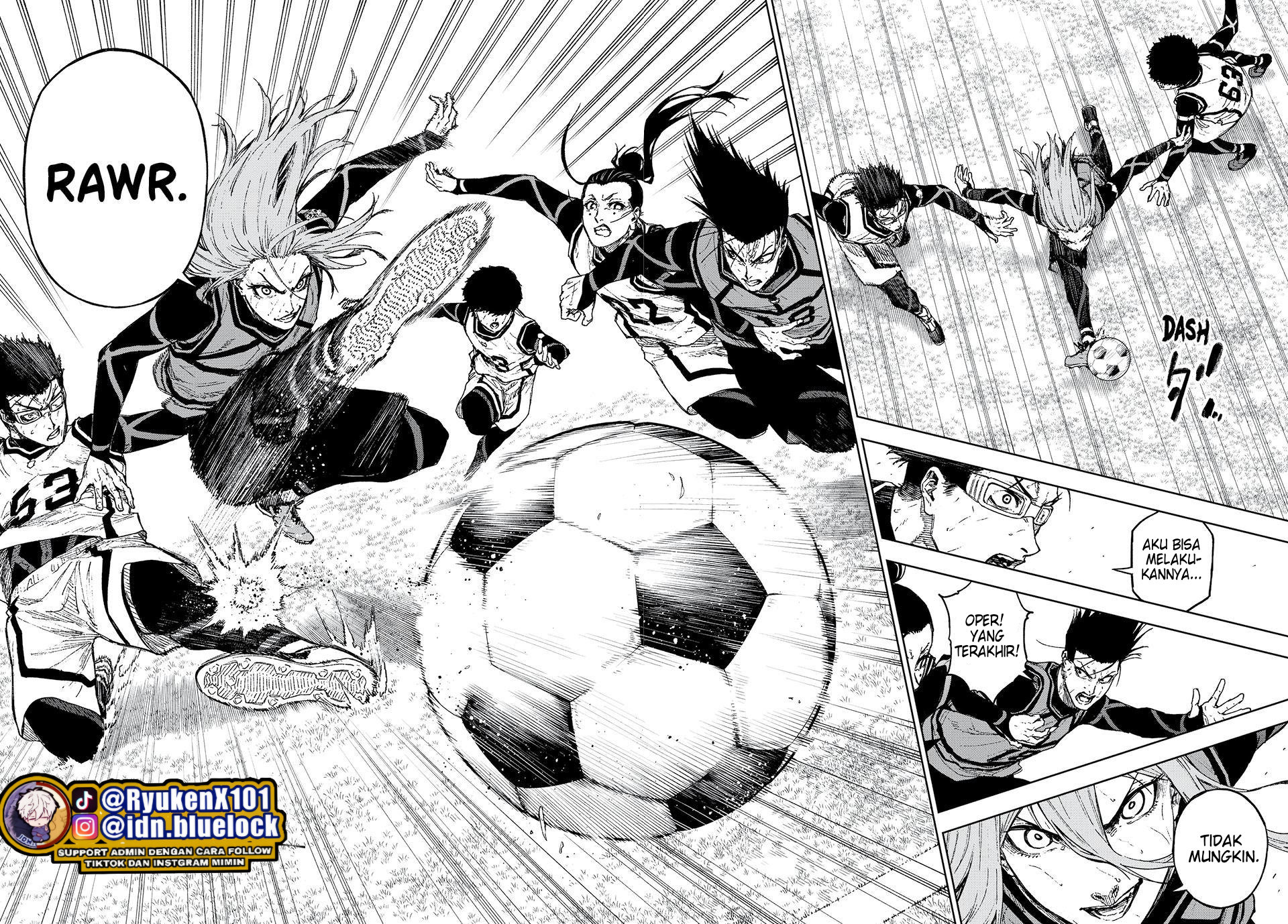 Blue Lock: Episode Nagi - Chapter 21 - Page 17