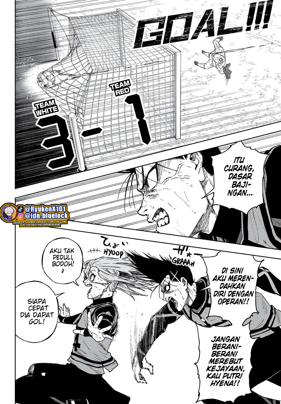 Blue Lock: Episode Nagi - Chapter 21 - Page 18