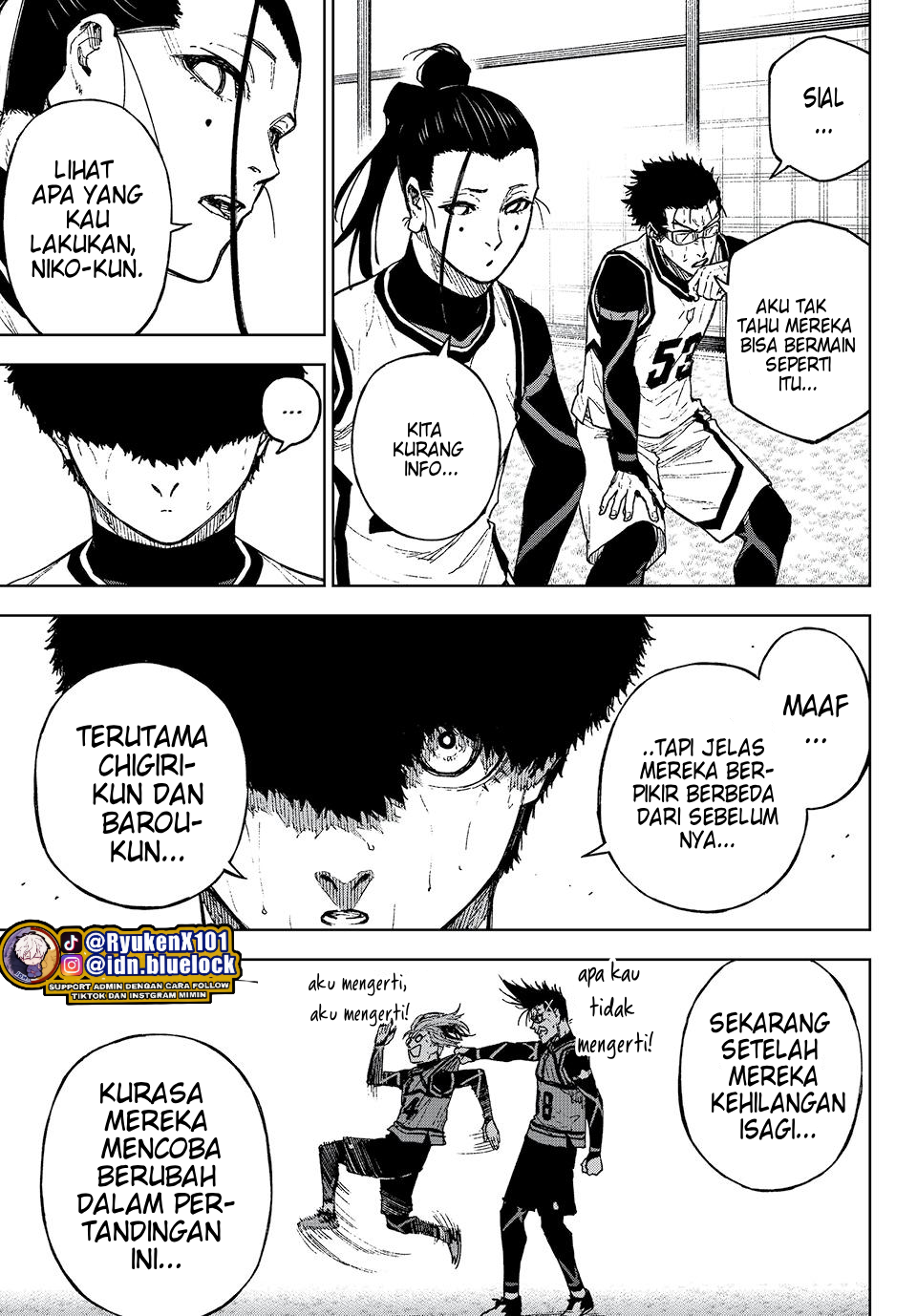 Blue Lock: Episode Nagi - Chapter 21 - Page 19