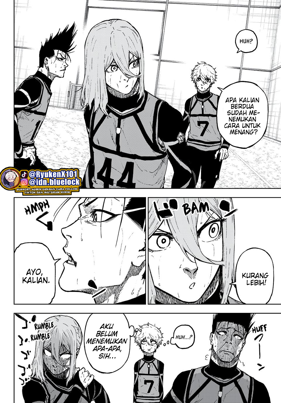 Blue Lock: Episode Nagi - Chapter 21 - Page 2