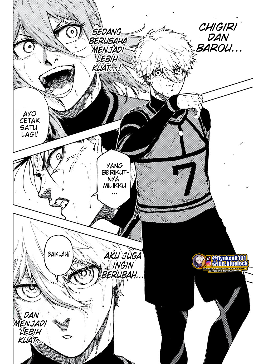 Blue Lock: Episode Nagi - Chapter 21 - Page 20