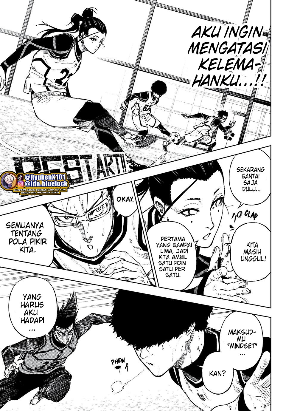 Blue Lock: Episode Nagi - Chapter 21 - Page 21