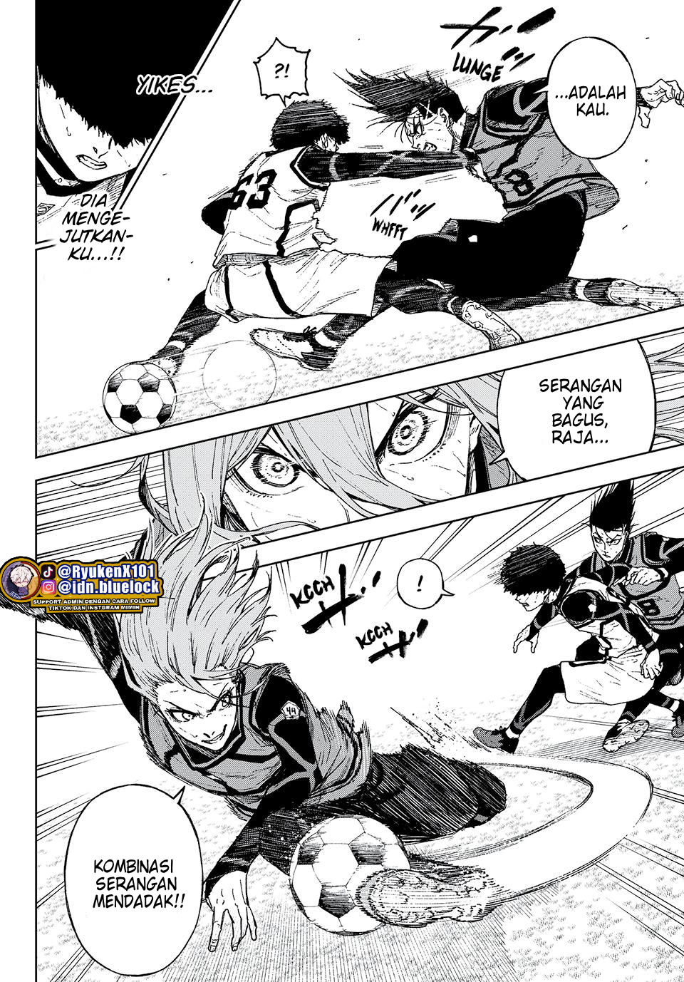 Blue Lock: Episode Nagi - Chapter 21 - Page 22