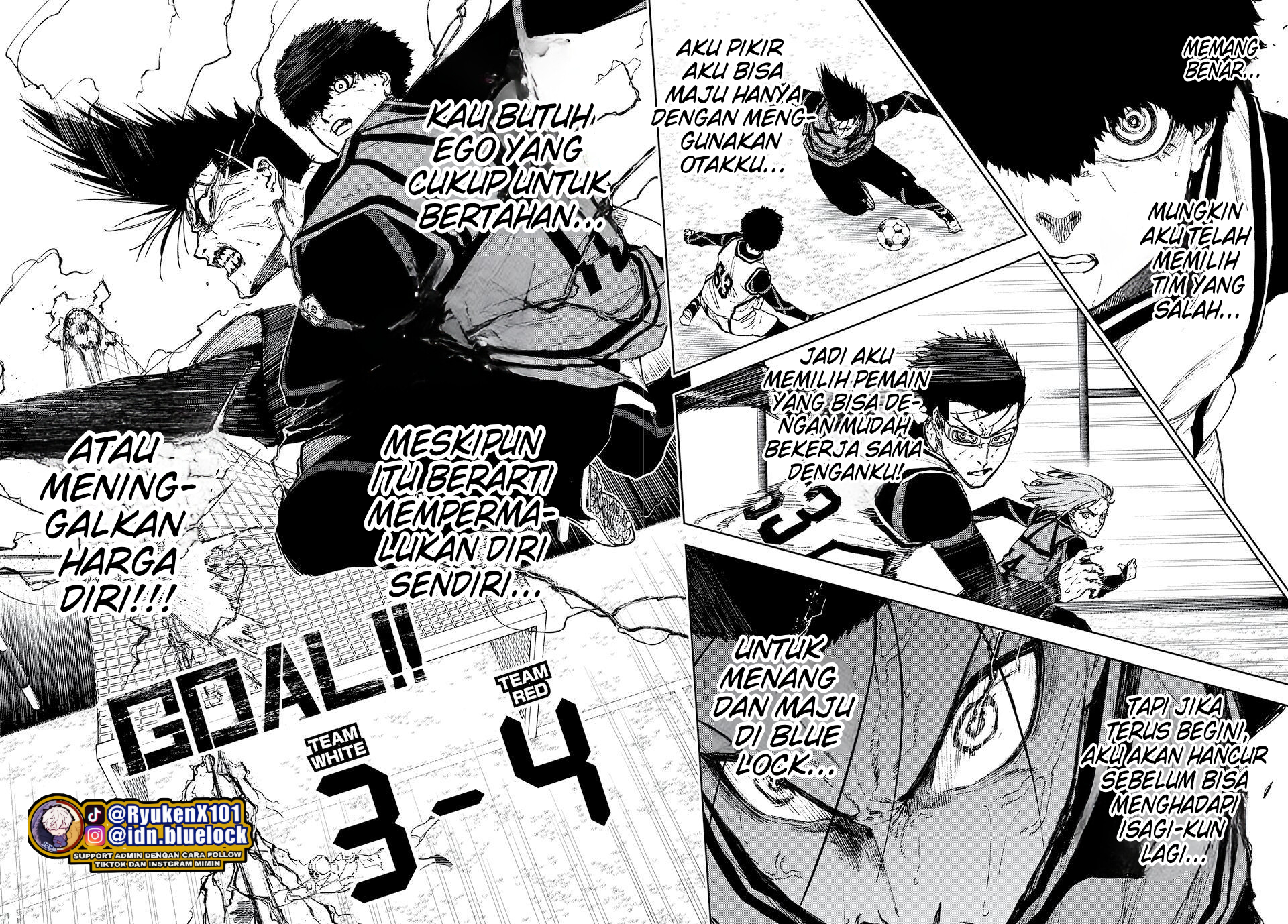 Blue Lock: Episode Nagi - Chapter 21 - Page 28