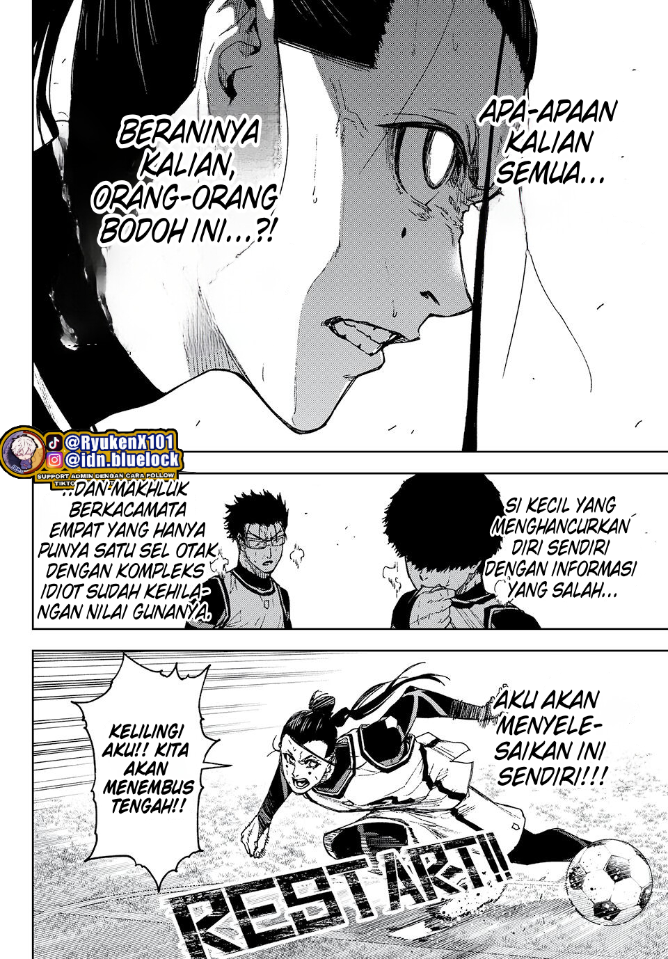 Blue Lock: Episode Nagi - Chapter 21 - Page 29