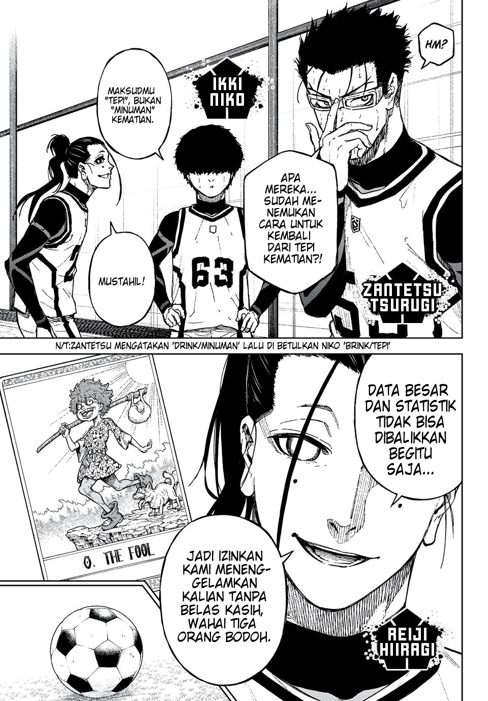 Blue Lock: Episode Nagi - Chapter 21 - Page 3