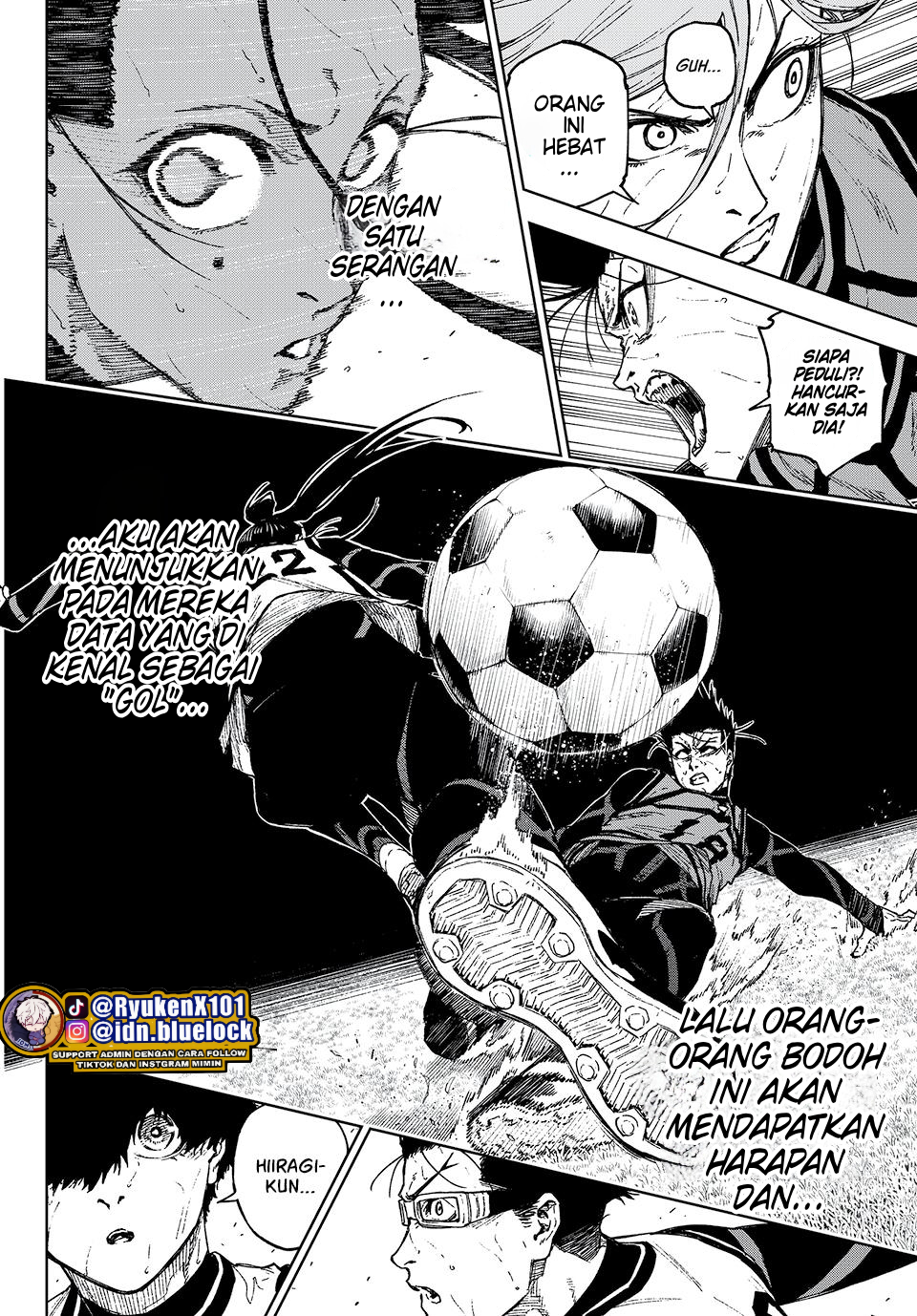 Blue Lock: Episode Nagi - Chapter 21 - Page 31