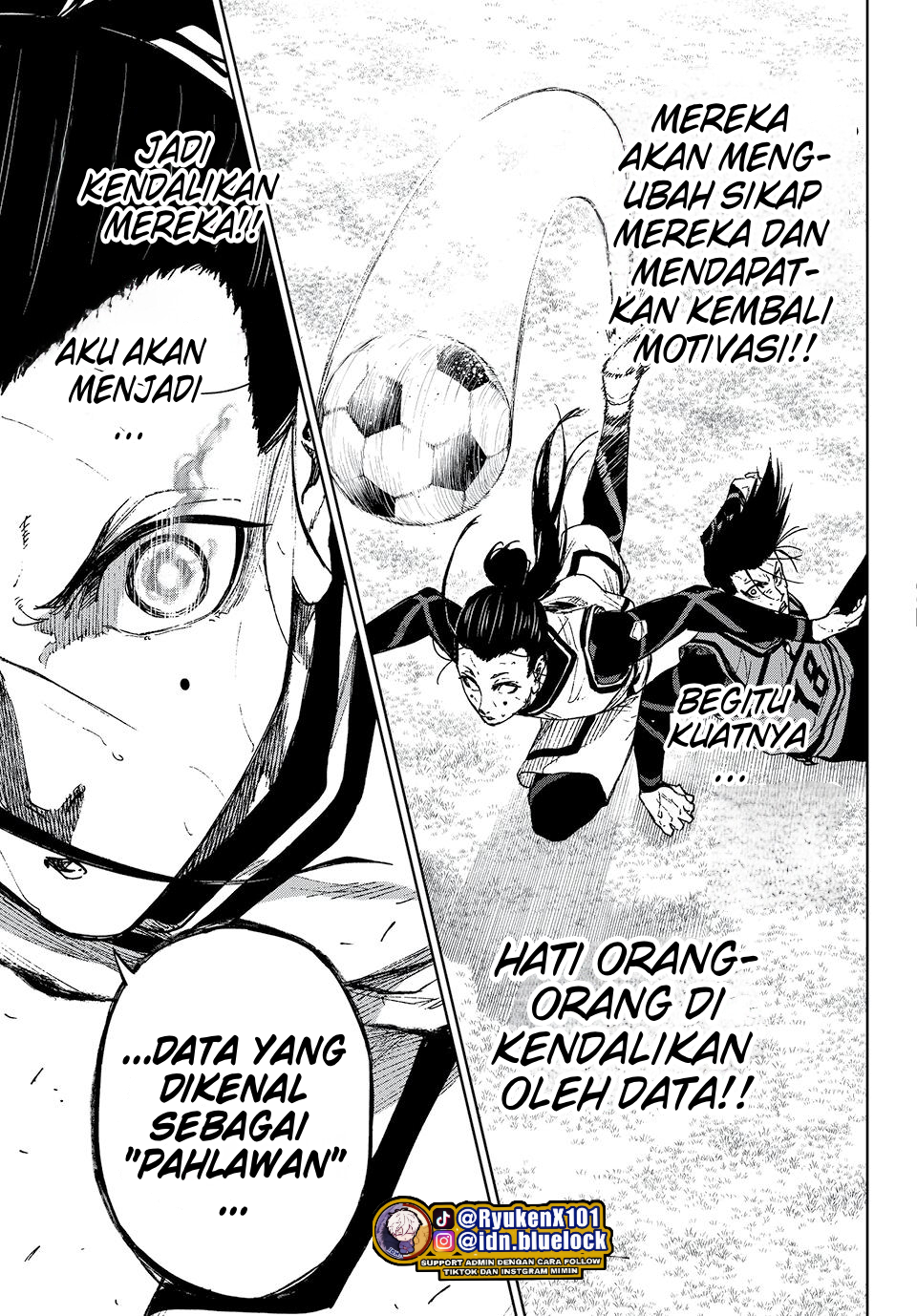 Blue Lock: Episode Nagi - Chapter 21 - Page 32