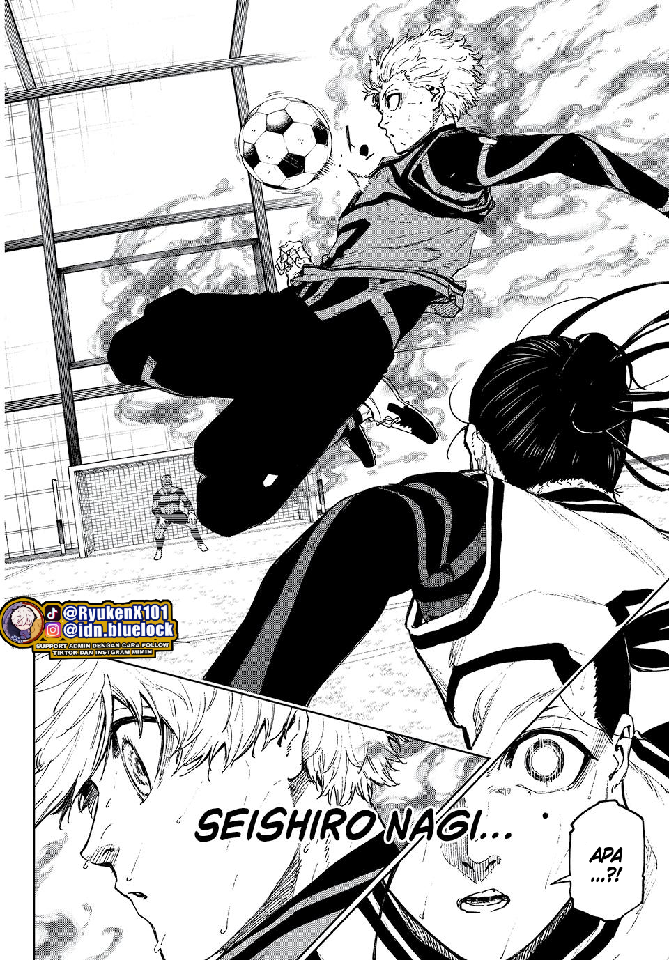 Blue Lock: Episode Nagi - Chapter 21 - Page 33