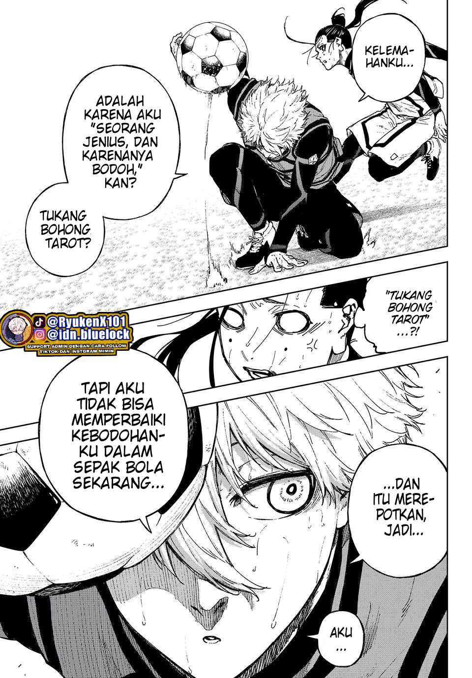 Blue Lock: Episode Nagi - Chapter 21 - Page 34