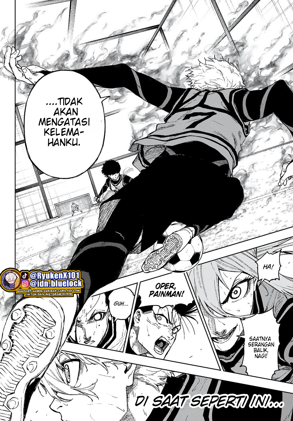 Blue Lock: Episode Nagi - Chapter 21 - Page 35