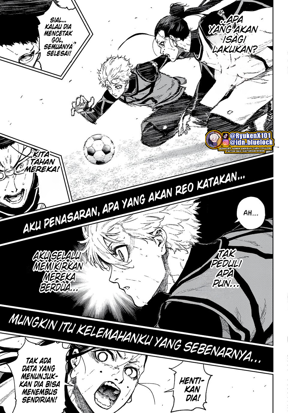 Blue Lock: Episode Nagi - Chapter 21 - Page 36