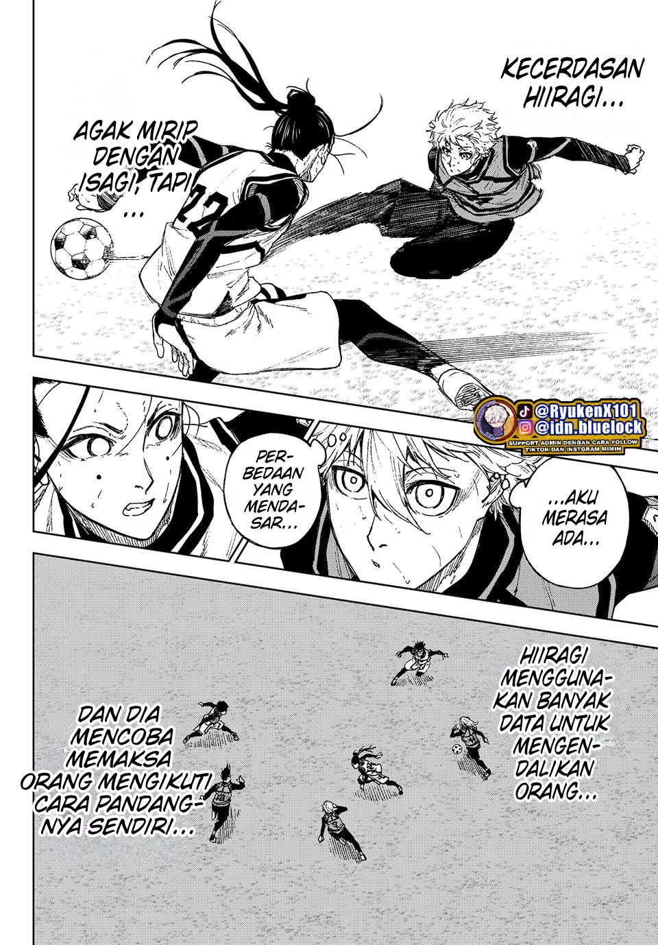 Blue Lock: Episode Nagi - Chapter 21 - Page 37