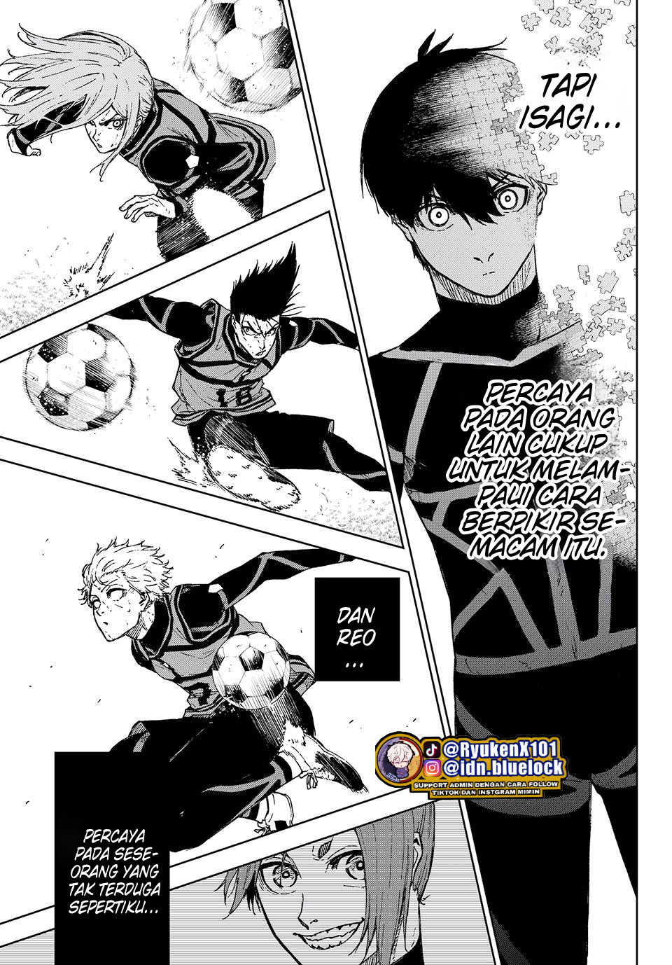 Blue Lock: Episode Nagi - Chapter 21 - Page 38